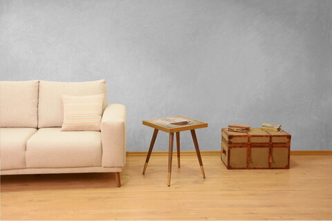 Masa, Nmobb, Gunes, Cadru: 100% PAL MELAMINAT DE PARTICLE, Alb