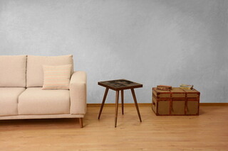 40x55x40 cm, Negru;Vechi