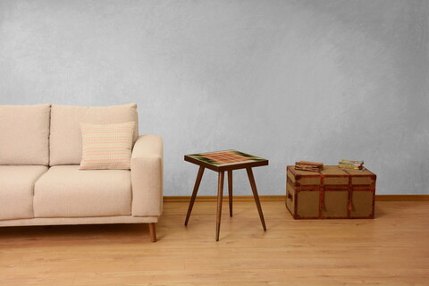 Masa, Puqa Design, Sun Table, Lemn, Nuc / Negru