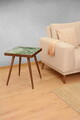 Jucarie pentru landou/carucior, Hanah Home, Horse, 10x10x5 cm, Rosu