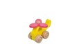 Jucarie pentru landou/carucior, Hanah Home, Mini Helicopter, 11x9x5 cm, Galben