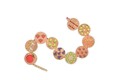 Jucarie pentru landou/carucior, Hanah Home, Number Syntax, 60x6x3 cm, Multicolor
