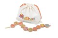 Jucarie pentru landou/carucior, Hanah Home, Number Syntax, 60x6x3 cm, Multicolor