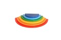 Jucarie pentru landou/carucior, Hanah Home, Waldorf, 23x12x1 cm, Multicolor