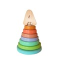 Jucarie pentru landou/carucior, Hanah Home, Toddler, 12.5x12.5x15 cm, Multicolor