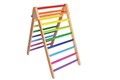 Jucarie pentru landou/carucior, Hanah Home, Stairs, 90x120x64 cm, Multicolor