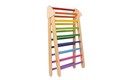 Jucarie pentru landou/carucior, Hanah Home, Stairs, 90x120x64 cm, Multicolor