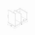 Jucarie pentru landou/carucior, Hanah Home, Stairs, 90x120x64 cm, Multicolor