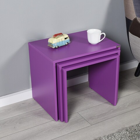 Masute, Hanah Home, Shp-103-Uu-1, 55x47x40 cm, Mov