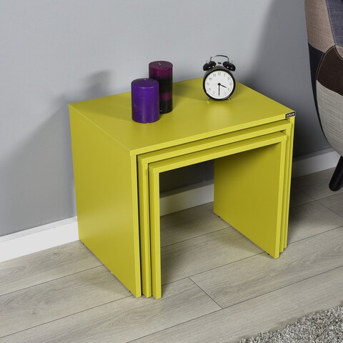 Masute, Hanah Home, Shp-103-Yy-1, 55x47x40 cm, Verde