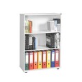 Corp biblioteca, Adore, Rkt-330-Dd-1, 72x109x34 cm, PAL, Alb diamant