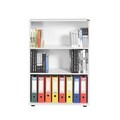 Corp biblioteca, Adore, Rkt-330-Dd-1, 72x109x34 cm, PAL, Alb diamant