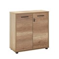 Corp biblioteca, Adore, Nkt-522-Tt-1, 76x75x34 cm, PAL, Stejar
