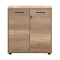 Corp biblioteca, Adore, Nkt-522-Tt-1, 76x75x34 cm, PAL, Stejar