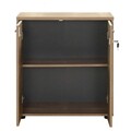 Corp biblioteca, Adore, Nkt-522-Tt-1, 76x75x34 cm, PAL, Stejar