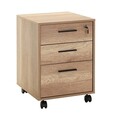 Dulap multifunctional, Adore, Nks-530-Tt-1, 45x63x51 cm, PAL, Stejar