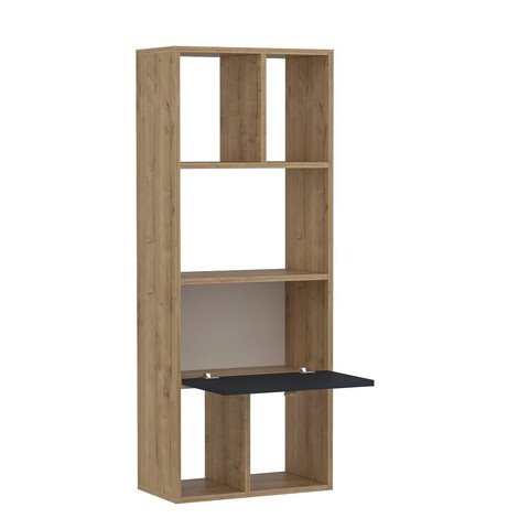 Corp biblioteca, Adore, Nkt-533-Tt-1, 72x110x34 cm, PAL, Stejar
