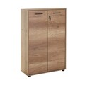 Corp biblioteca, Adore, Nkt-533-Tt-1, 72x110x34 cm, PAL, Stejar