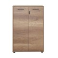 Corp biblioteca, Adore, Nkt-533-Tt-1, 72x110x34 cm, PAL, Stejar