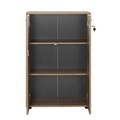 Corp biblioteca, Adore, Nkt-533-Tt-1, 72x110x34 cm, PAL, Stejar