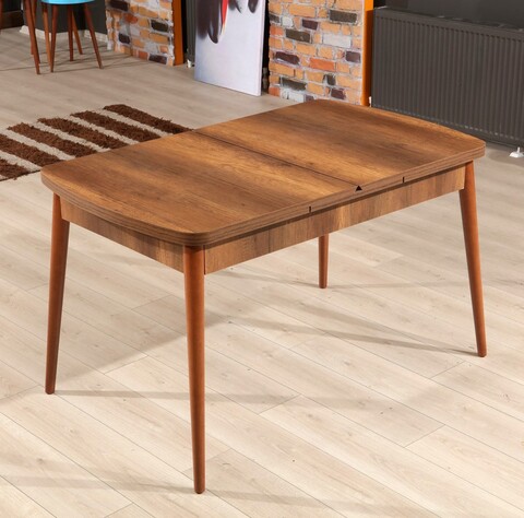Masa extensibila, Beckley, Barok, 132x80x78 cm, PAL, Maro