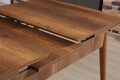 Masa extensibila, Beckley, Barok, 132x80x78 cm, PAL, Maro
