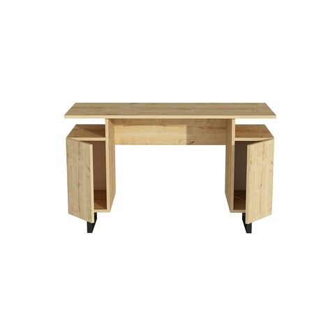 Set scaune 4 piese, Beckley, Rubi, MDF , Gri/Negru