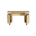 Set scaune 4 piese, Beckley, Rubi, MDF , Gri/Negru
