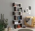 Corp biblioteca, Colman, Bates, 60x19.6x160 cm, PAL, Alb / Gri închis