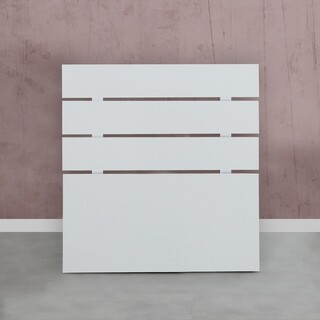 90x100x3 cm, Alb