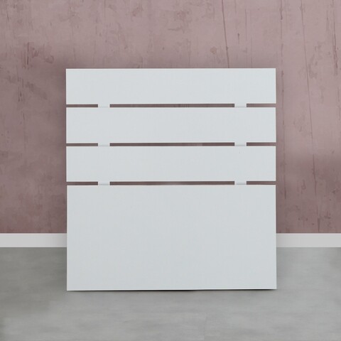 Tablie de pat, Comforty, Fuga 100, 100x100x3 cm, PAL, Alb