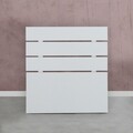 Tablie de pat, Comforty, Fuga 100, 100x100x3 cm, PAL, Alb