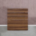 Tablie de pat, Comforty, Fuga 100, 100x100x3 cm, PAL, Maro
