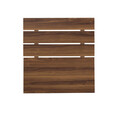 Tablie de pat, Comforty, Fuga 100, 100x100x3 cm, PAL, Maro