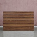 Tablie de pat, Comforty, Fuga 140, 140x100x3 cm, PAL, Maro