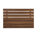 Tablie de pat, Comforty, Fuga 140, 140x100x3 cm, PAL, Maro