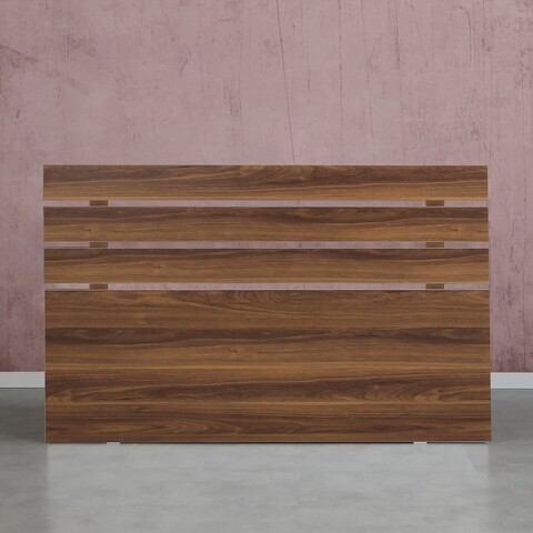 Tablie de pat, Comforty, Fuga 160, 160x100x3 cm, PAL, Maro