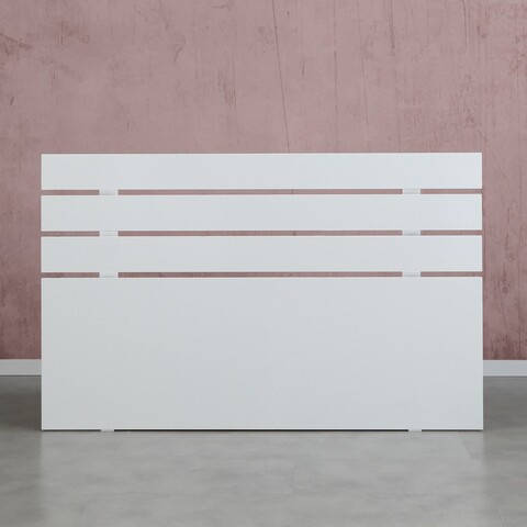 Tablie de pat, Comforty, Fuga 180, 180x100x3 cm, PAL, Alb