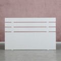 Tablie de pat, Comforty, Fuga 180, 180x100x3 cm, PAL, Alb