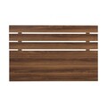 Tablie de pat, Comforty, Fuga 180, 180x100x3 cm, PAL, Maro