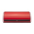 Cutie pentru paine, Brabantia, Passion Red, 44.5 x 17.3 cm, inox, rosu