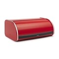 Cutie pentru paine, Brabantia, Passion Red, 44.5 x 17.3 cm, inox, rosu