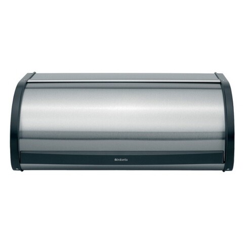 Cutie pentru paine, Brabantia, Roll Top, 44.8 x 17.5 cm, inox, argintiu