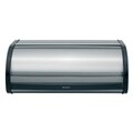 Cutie pentru paine, Brabantia, Roll Top, 44.8 x 17.5 cm, inox, argintiu