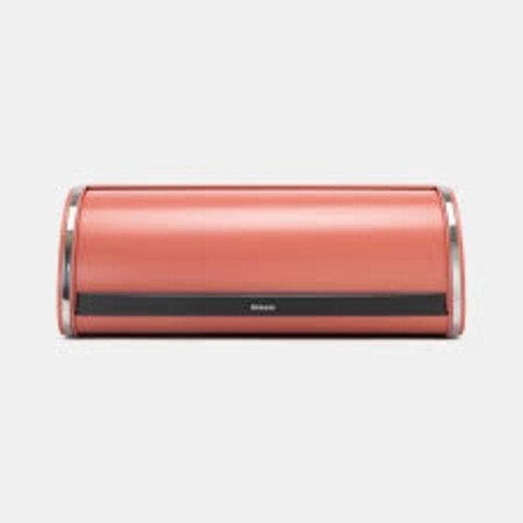 Cutie pentru paine, Brabantia, Roll Top, 44.5 x 17.30 cm, inox, roz