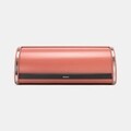 Cutie pentru paine, Brabantia, Roll Top, 44.5 x 17.30 cm, inox, roz