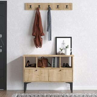 100x75x35 cm, Maro;Negru