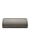 Cutie pentru paine, Brabantia, Roll Top, 44.8 x 17.5 cm, inox, gri