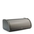 Cutie pentru paine, Brabantia, Roll Top, 44.8 x 17.5 cm, inox, gri