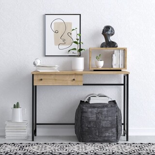 100x74x45 cm, Stejar;Negru